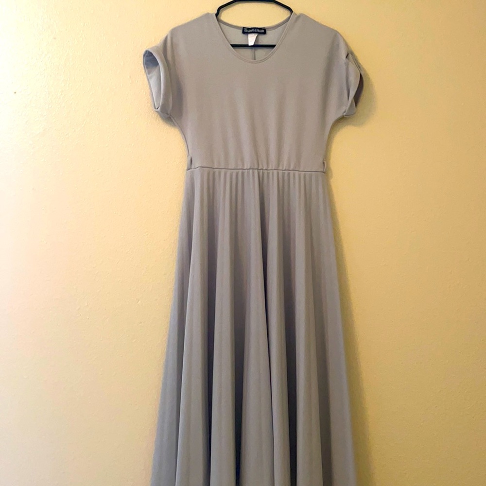 Bluish dress. Size small